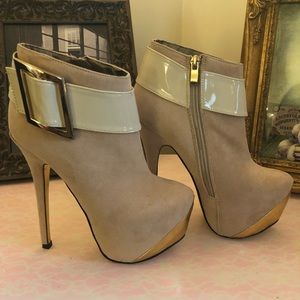 Machi Platform Booties